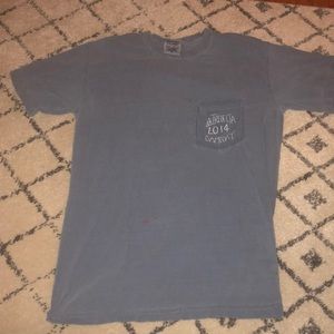 Comfort Colors Tops - USC tridelt sorority Game day Tee Comfort Colors Tops - USC tridelt sorority Game day Tee